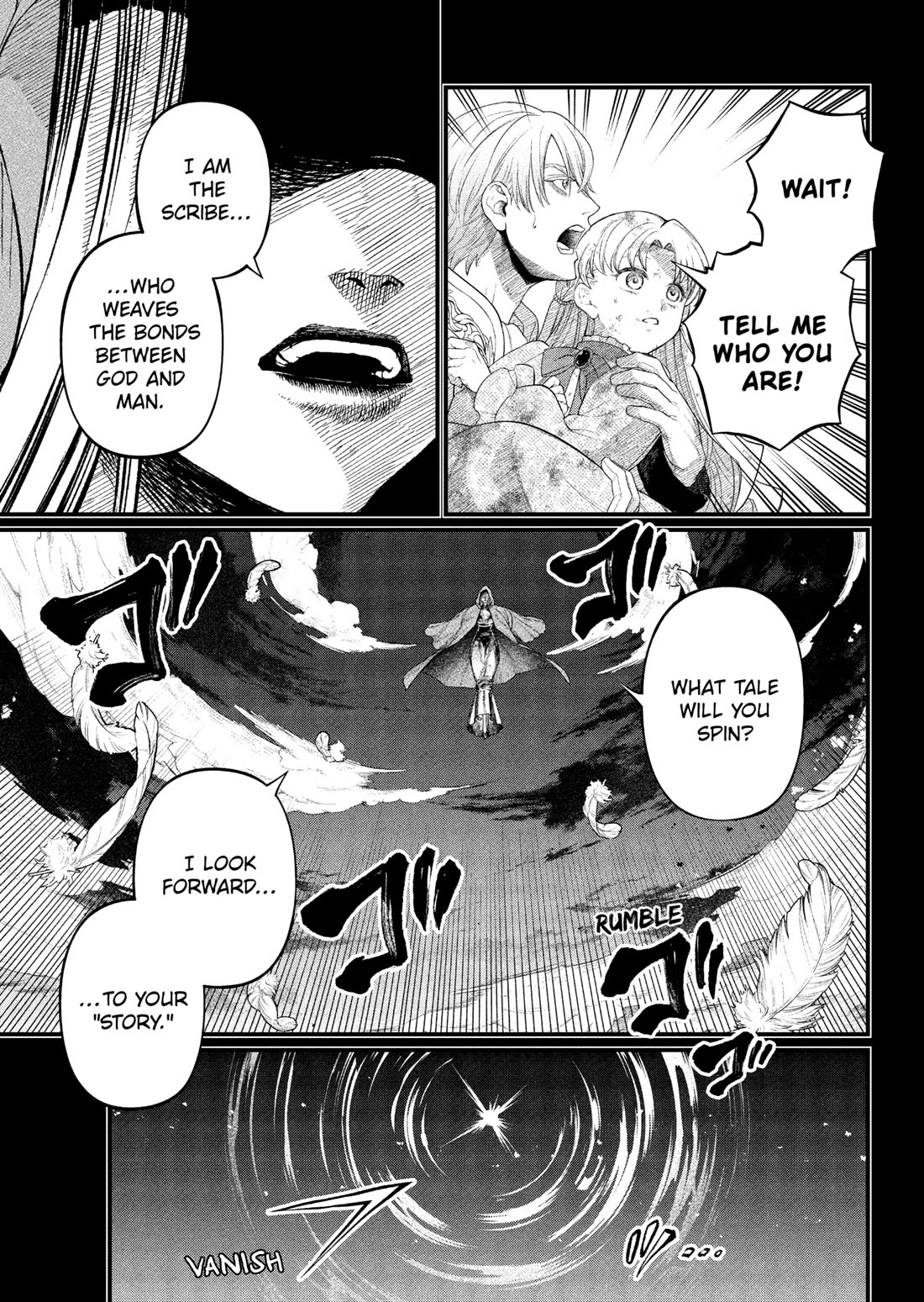 Märchen Crown Chapter 22 page 5 - Chapter 22: The Thorny Crown