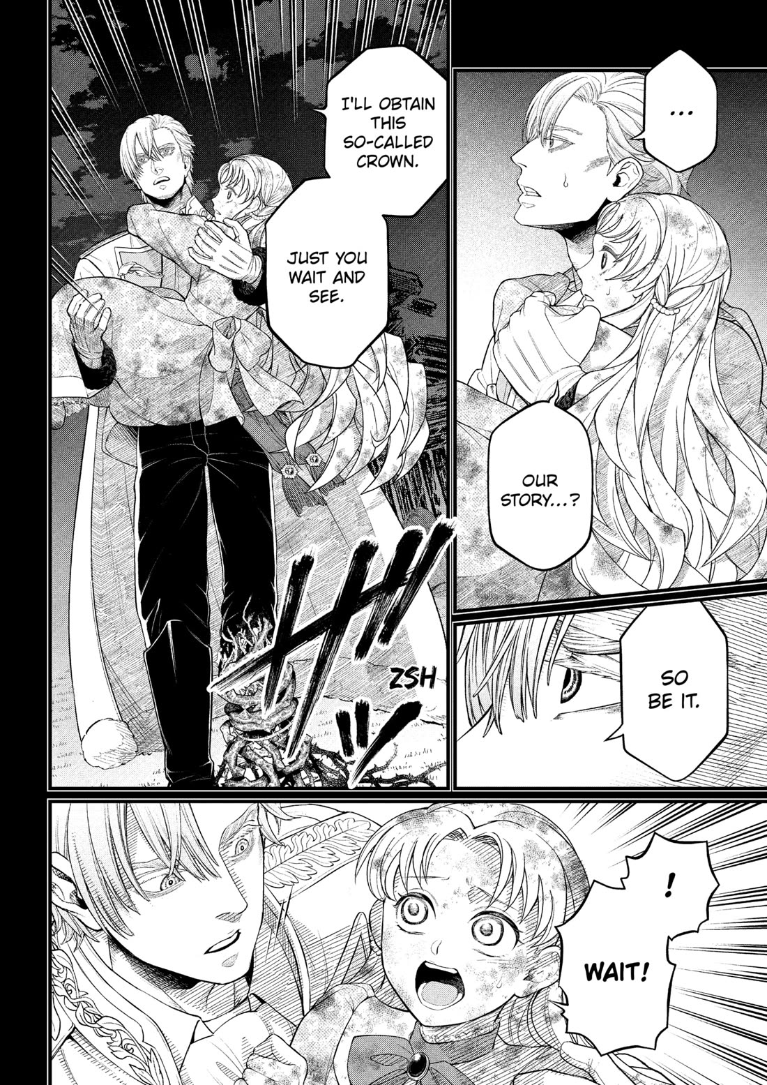 Märchen Crown Chapter 22 page 6 - Chapter 22: The Thorny Crown