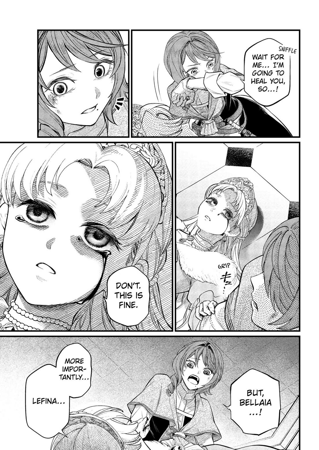 Märchen Crown Chapter 25 page 3 - Chapter 25