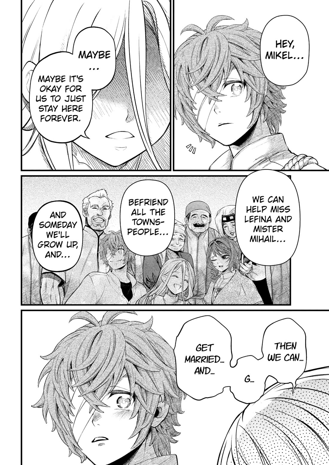 Märchen Crown Chapter 26 page 14 - Chapter 26: Tranquility