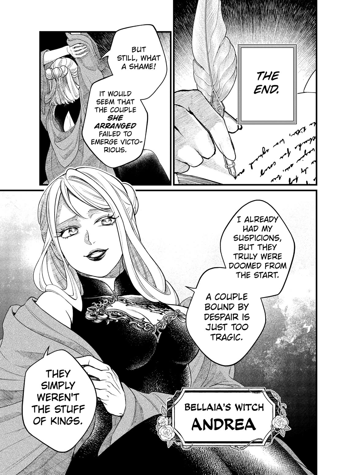 Märchen Crown Chapter 26 page 3 - Chapter 26: Tranquility