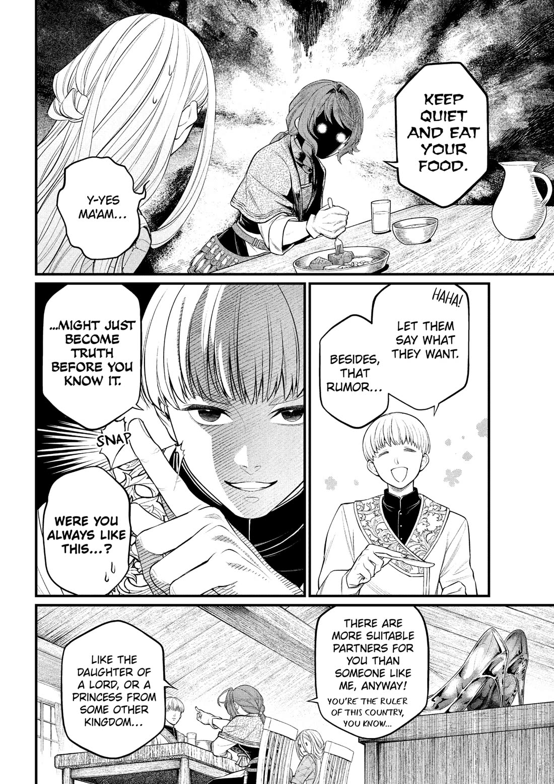 Märchen Crown Chapter 26 page 8 - Chapter 26: Tranquility