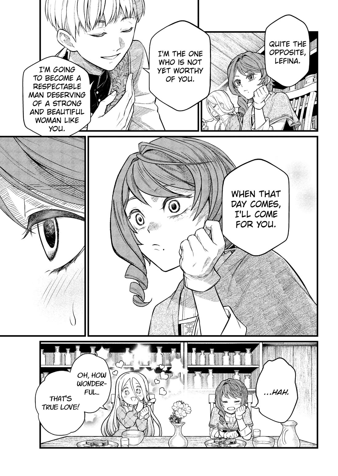 Märchen Crown Chapter 26 page 9 - Chapter 26: Tranquility
