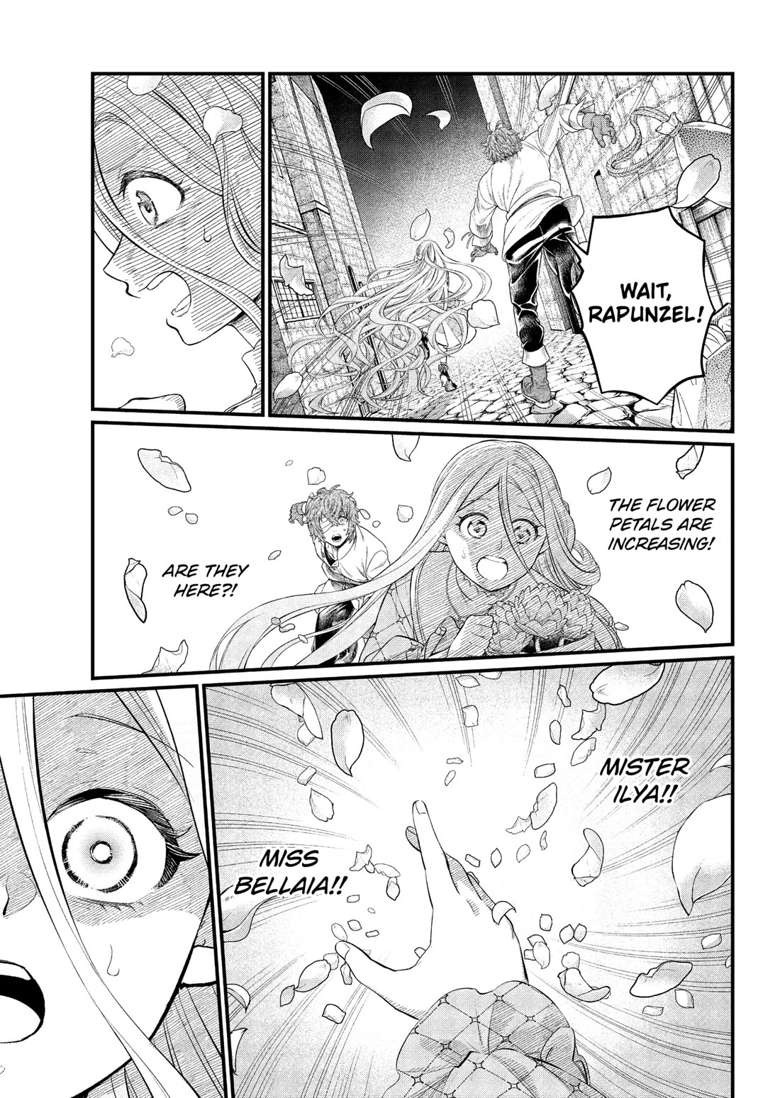 Märchen Crown Chapter 27 page 1 - Chapter 27: Onlookers