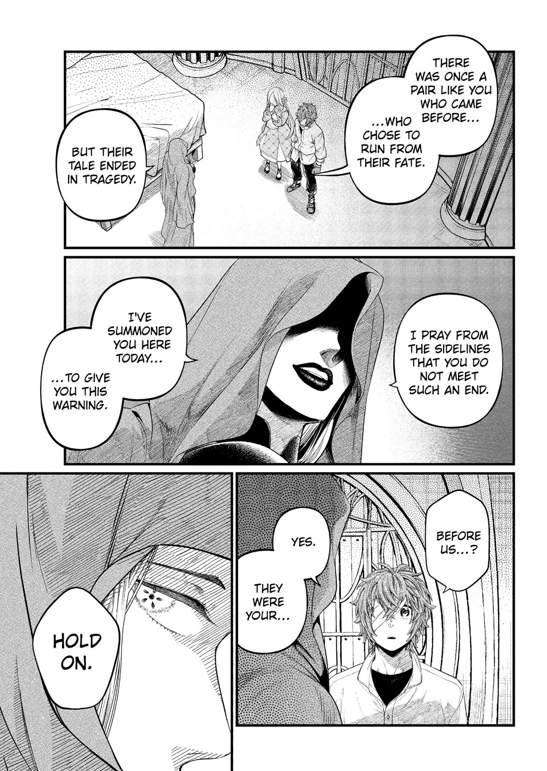 Märchen Crown Chapter 27 page 11 - Chapter 27: Onlookers