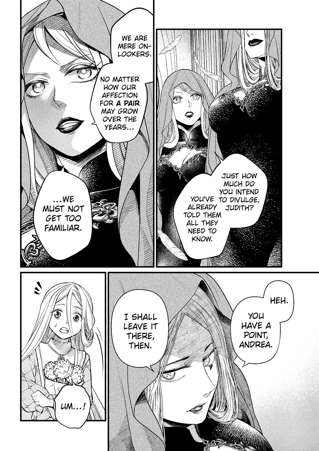 Märchen Crown Chapter 27 page 12 - Chapter 27: Onlookers
