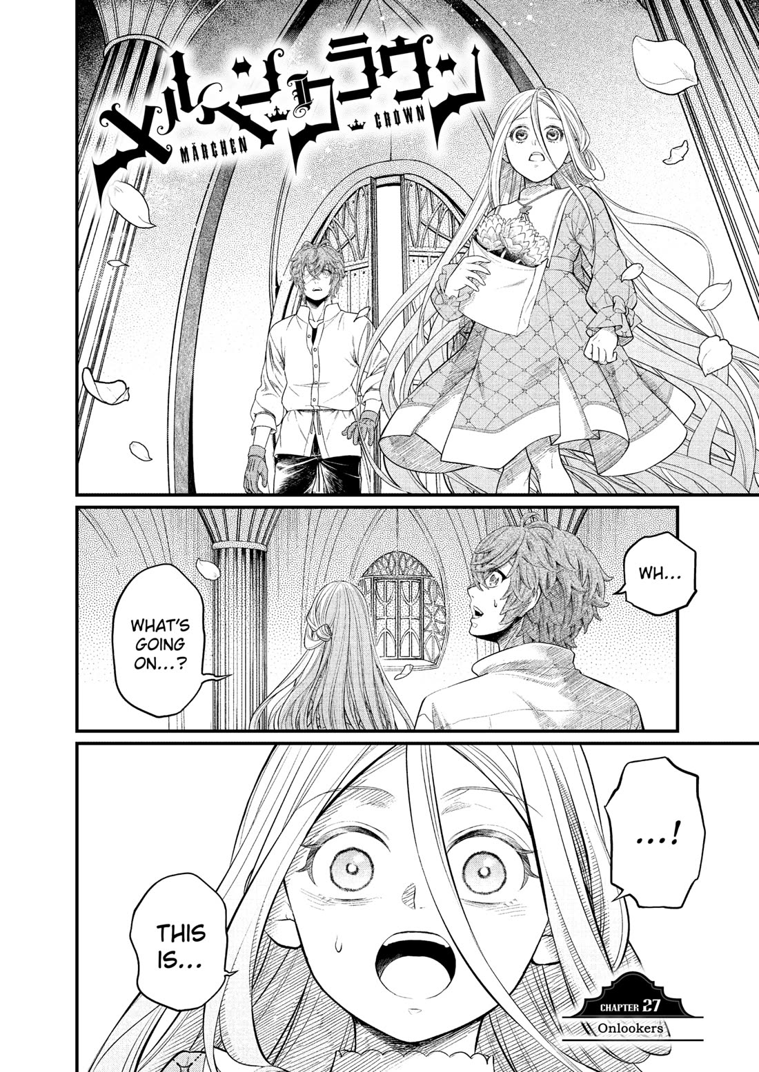 Märchen Crown Chapter 27 page 2 - Chapter 27: Onlookers