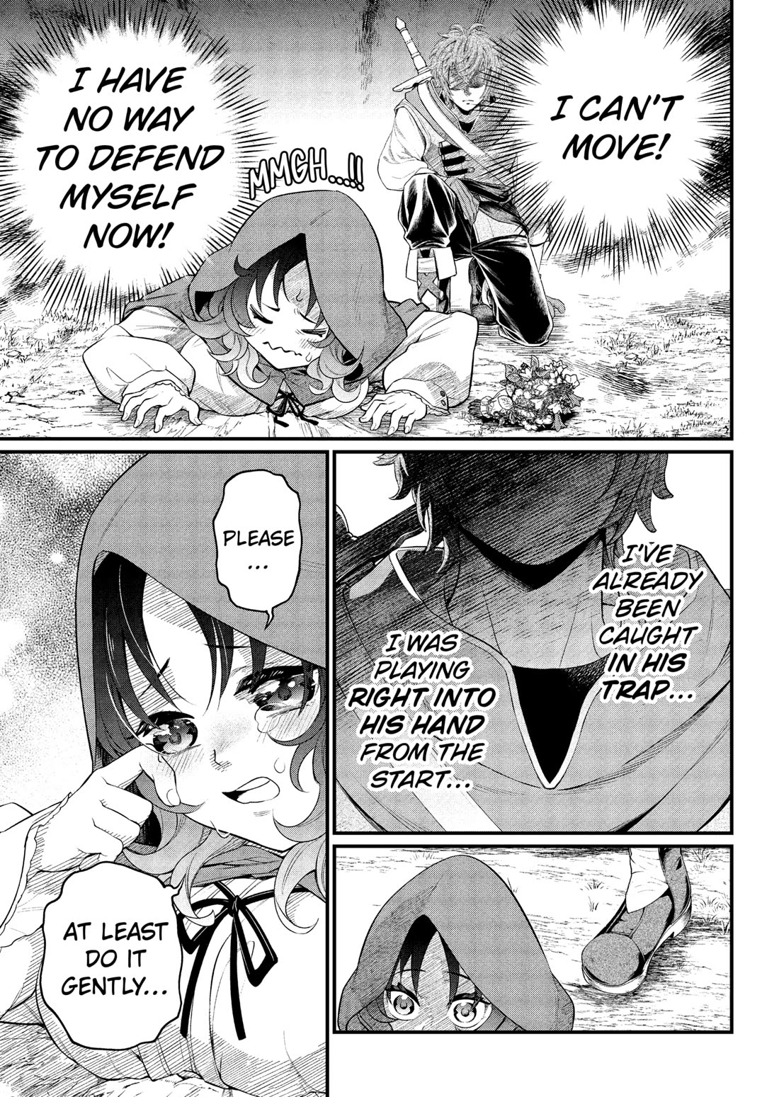 Märchen Crown Chapter 28 page 13 - Chapter 28: Little Red