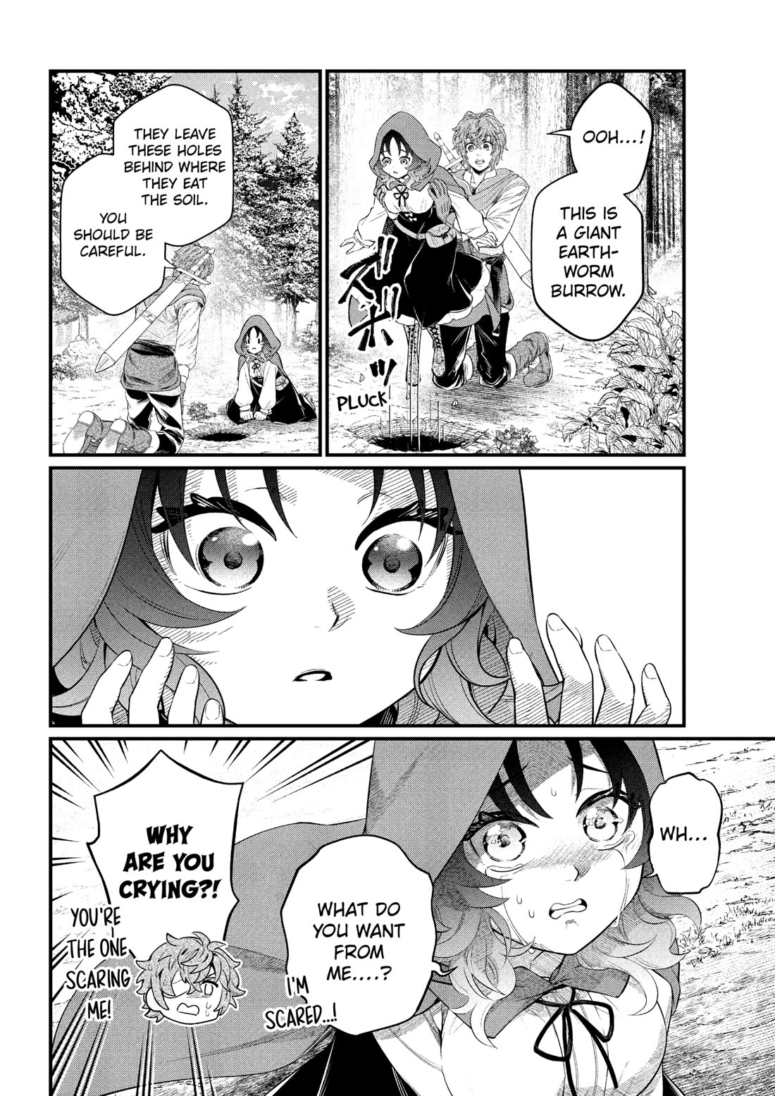 Märchen Crown Chapter 28 page 14 - Chapter 28: Little Red