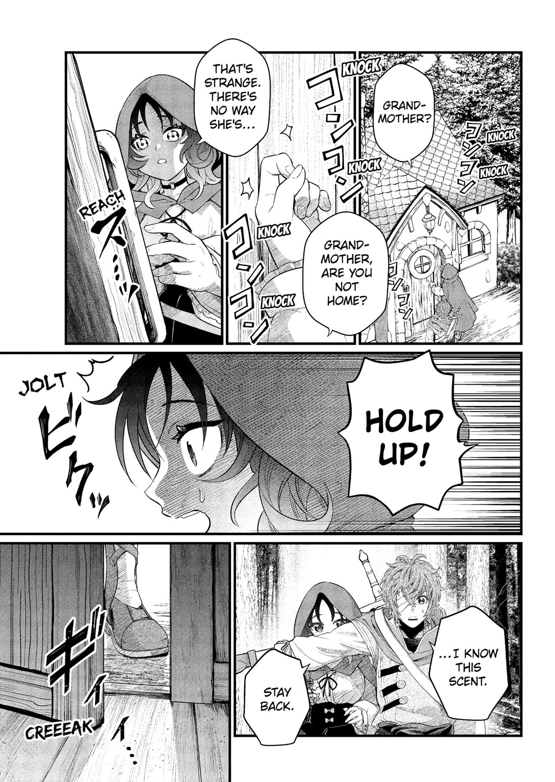 Märchen Crown Chapter 28 page 17 - Chapter 28: Little Red
