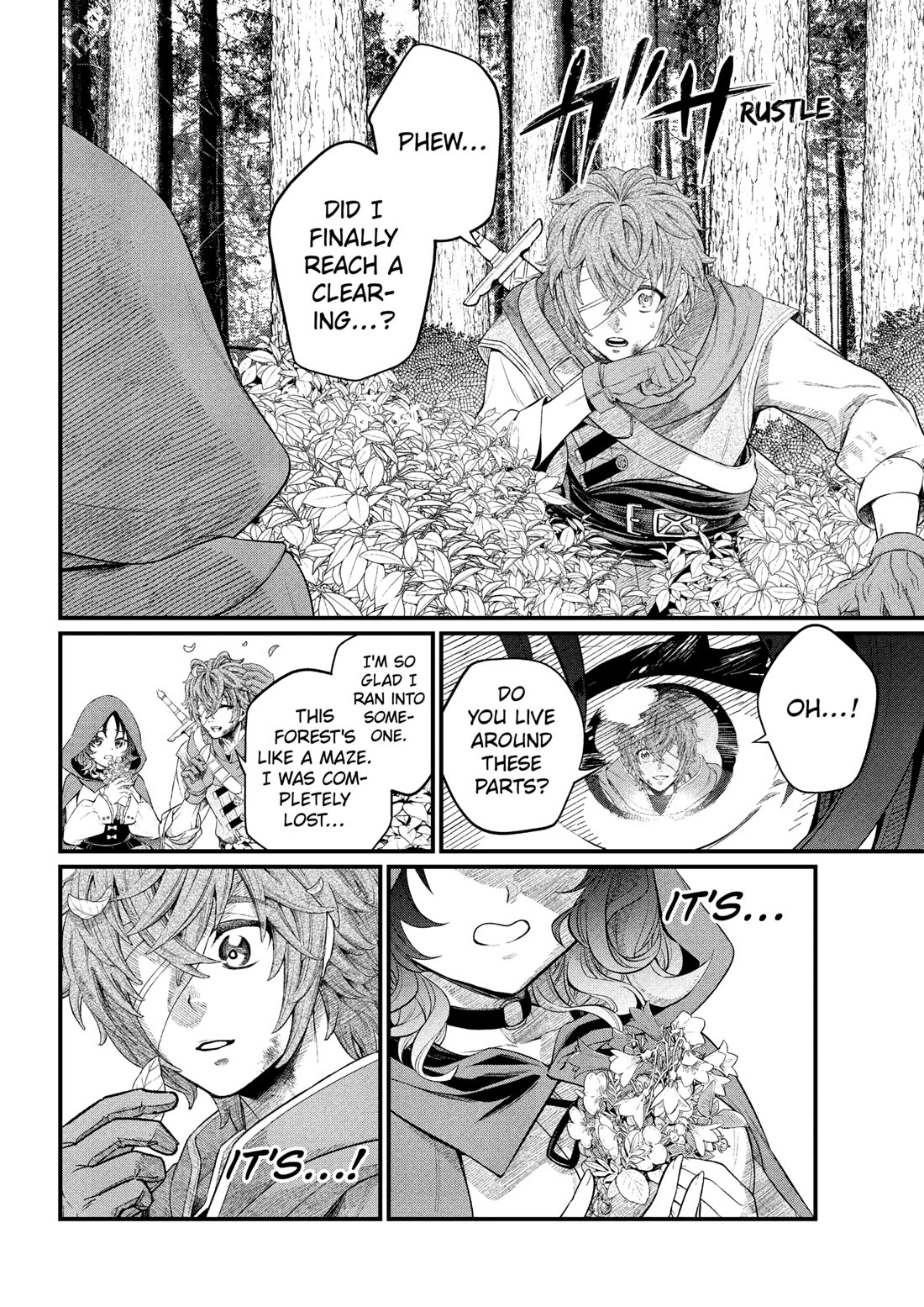 Märchen Crown Chapter 28 page 4 - Chapter 28: Little Red