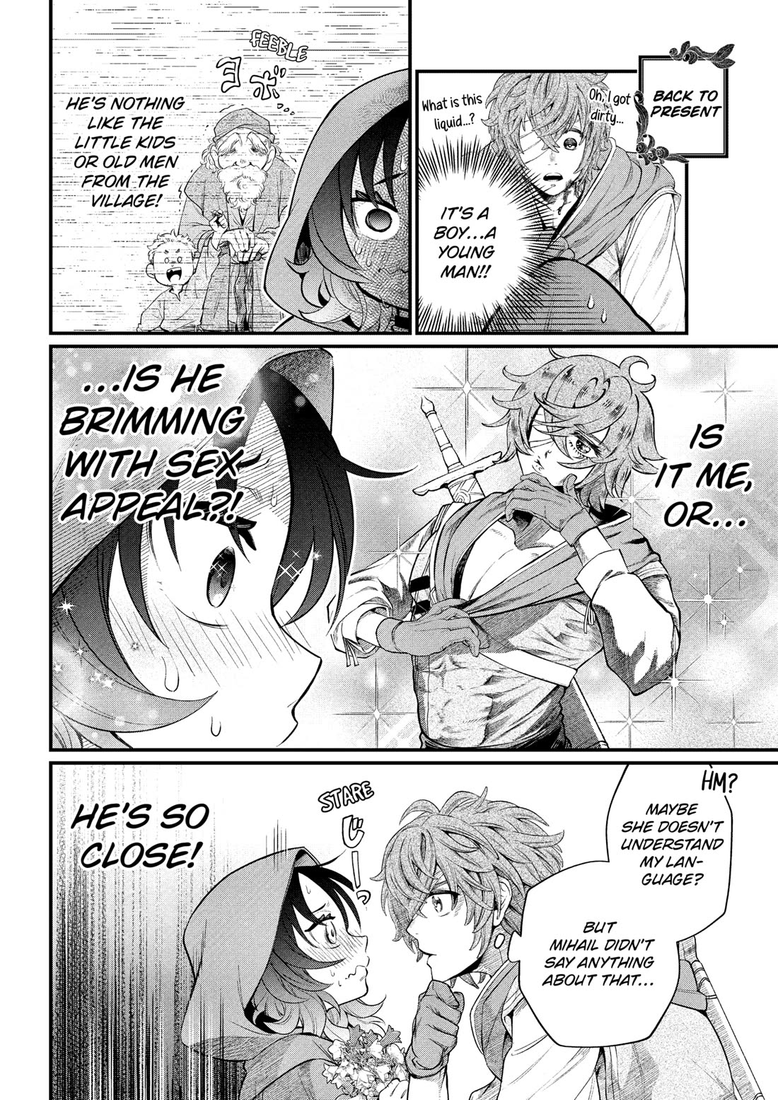 Märchen Crown Chapter 28 page 8 - Chapter 28: Little Red