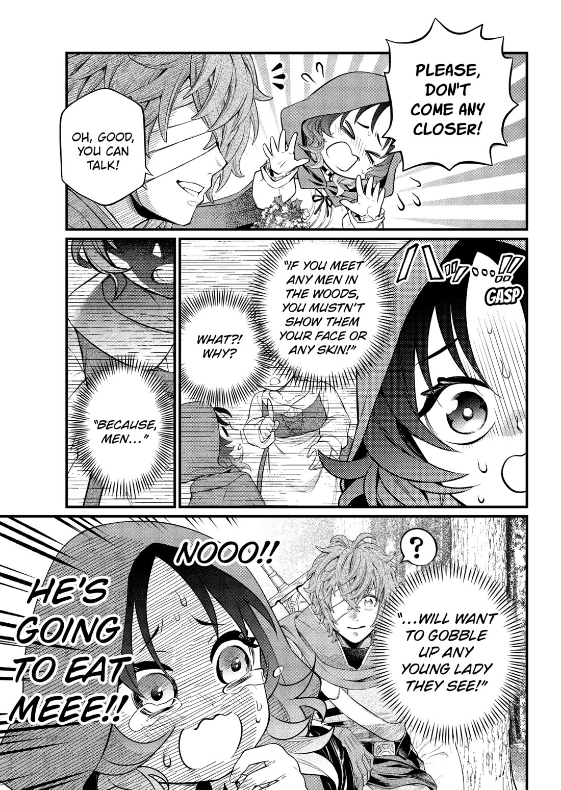 Märchen Crown Chapter 28 page 9 - Chapter 28: Little Red