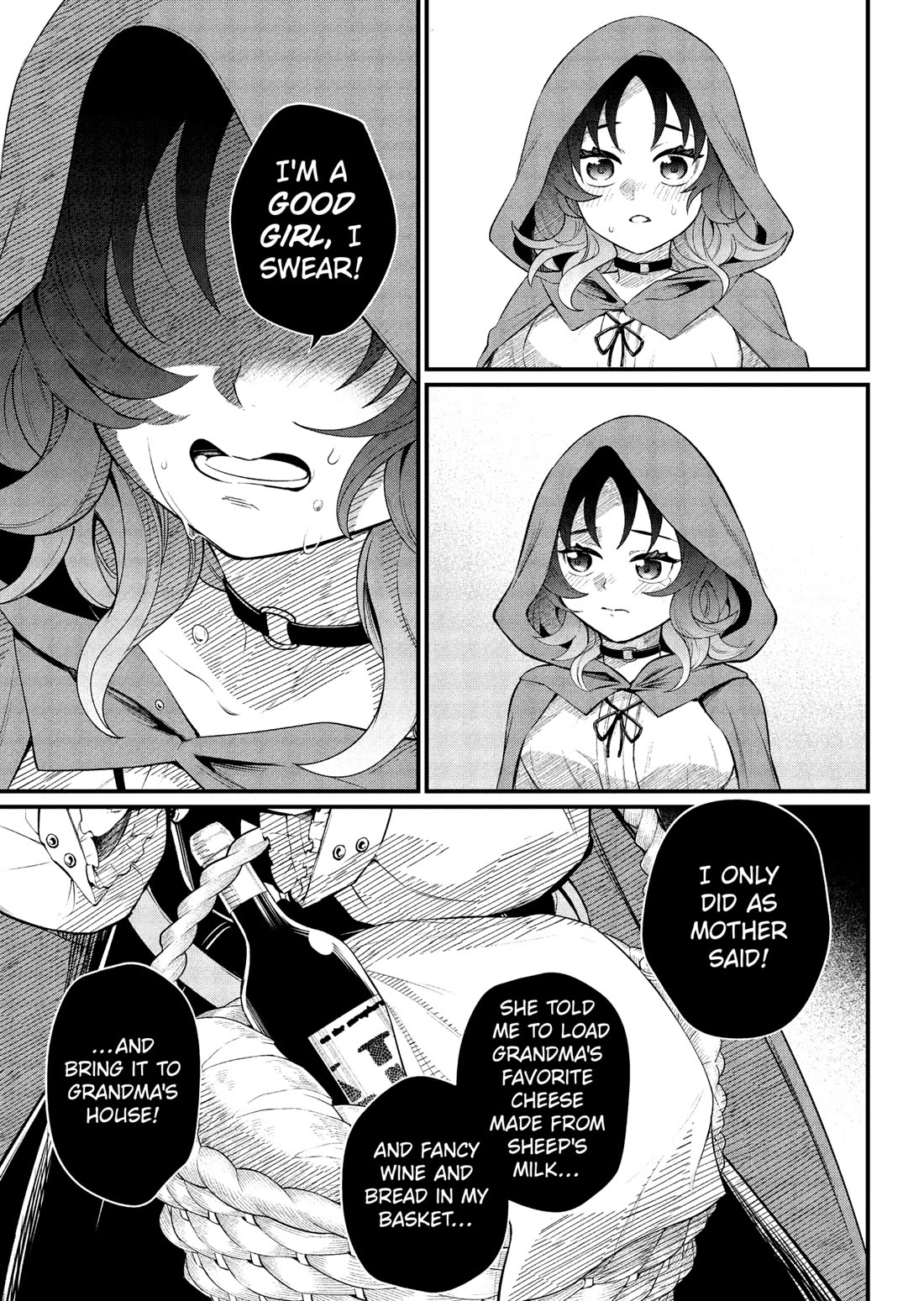 Märchen Crown Chapter 29 page 15 - Chapter 29: Sheep