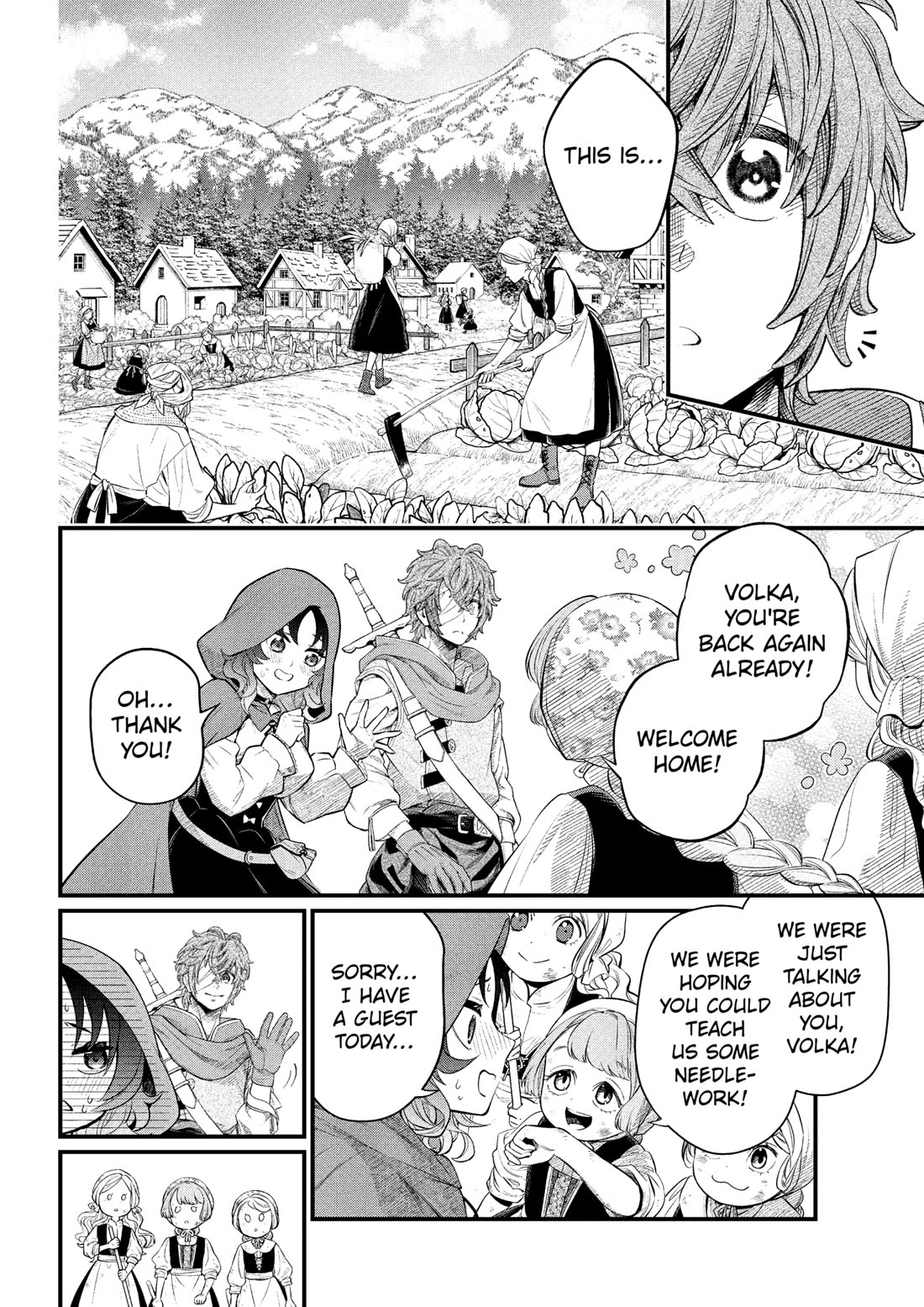 Märchen Crown Chapter 29 page 4 - Chapter 29: Sheep