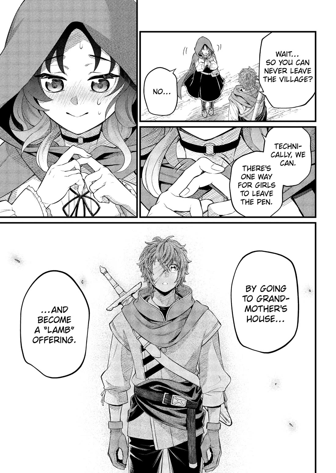 Märchen Crown Chapter 29 page 7 - Chapter 29: Sheep