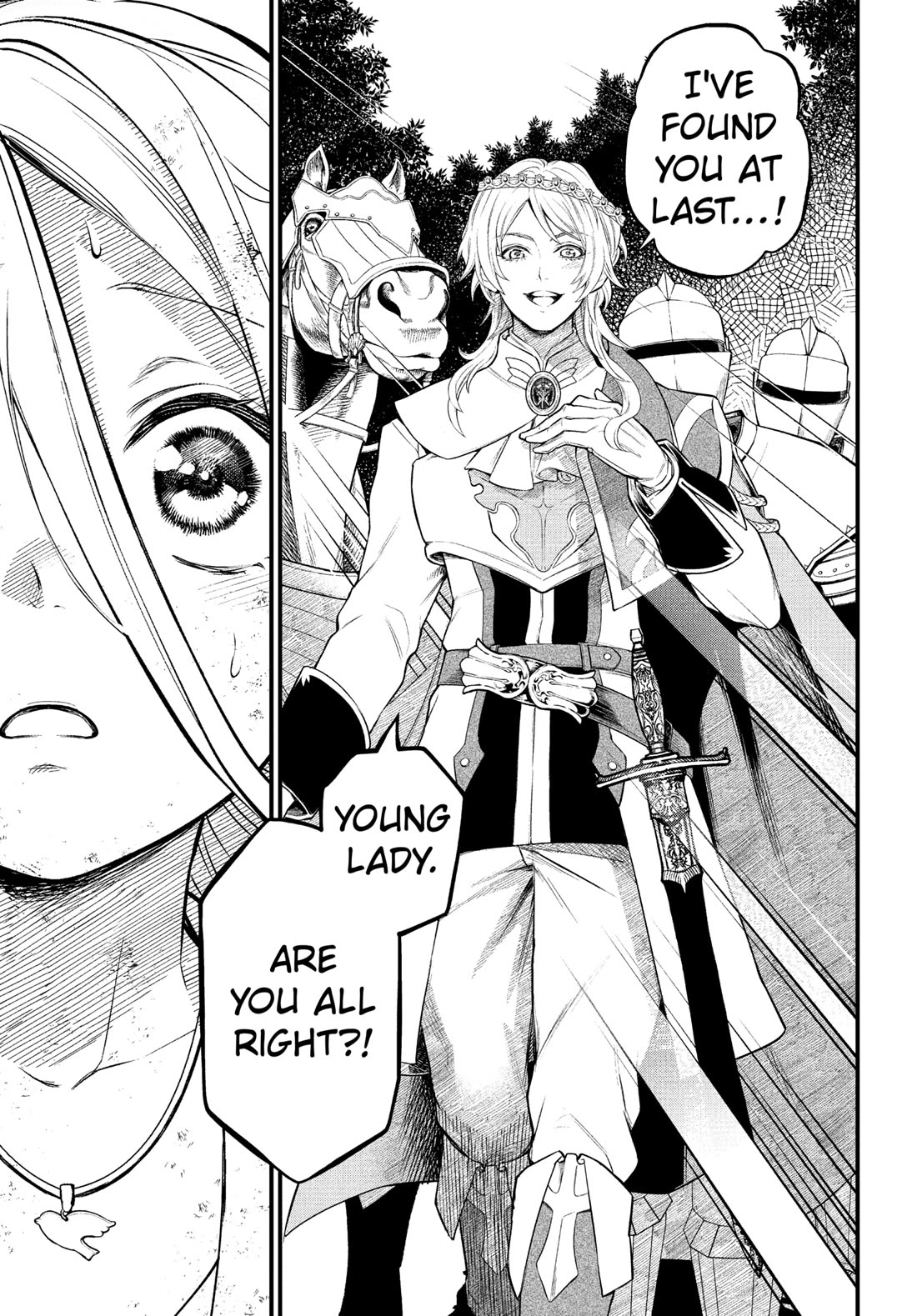 Märchen Crown Chapter 3 page 11 - Chapter 3: A Prince on a White Horse