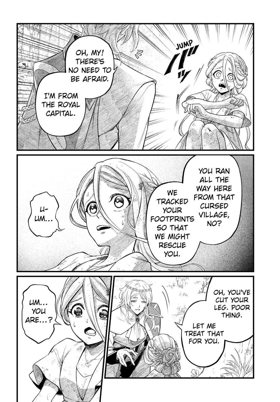 Märchen Crown Chapter 3 page 12 - Chapter 3: A Prince on a White Horse