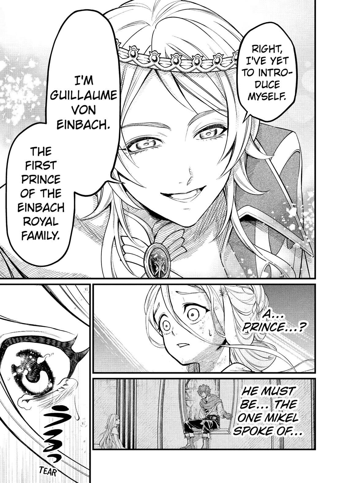 Märchen Crown Chapter 3 page 13 - Chapter 3: A Prince on a White Horse