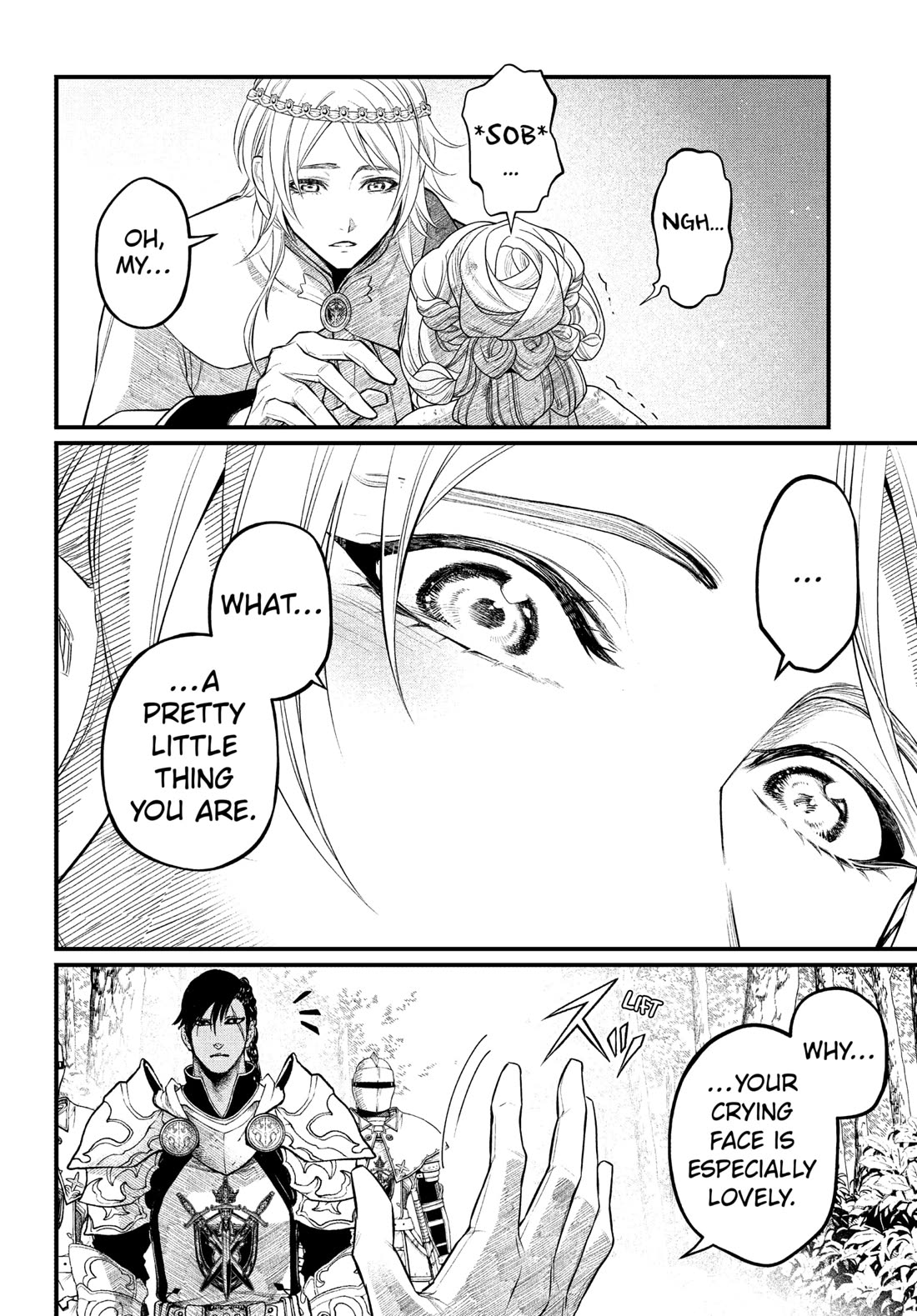Märchen Crown Chapter 3 page 14 - Chapter 3: A Prince on a White Horse