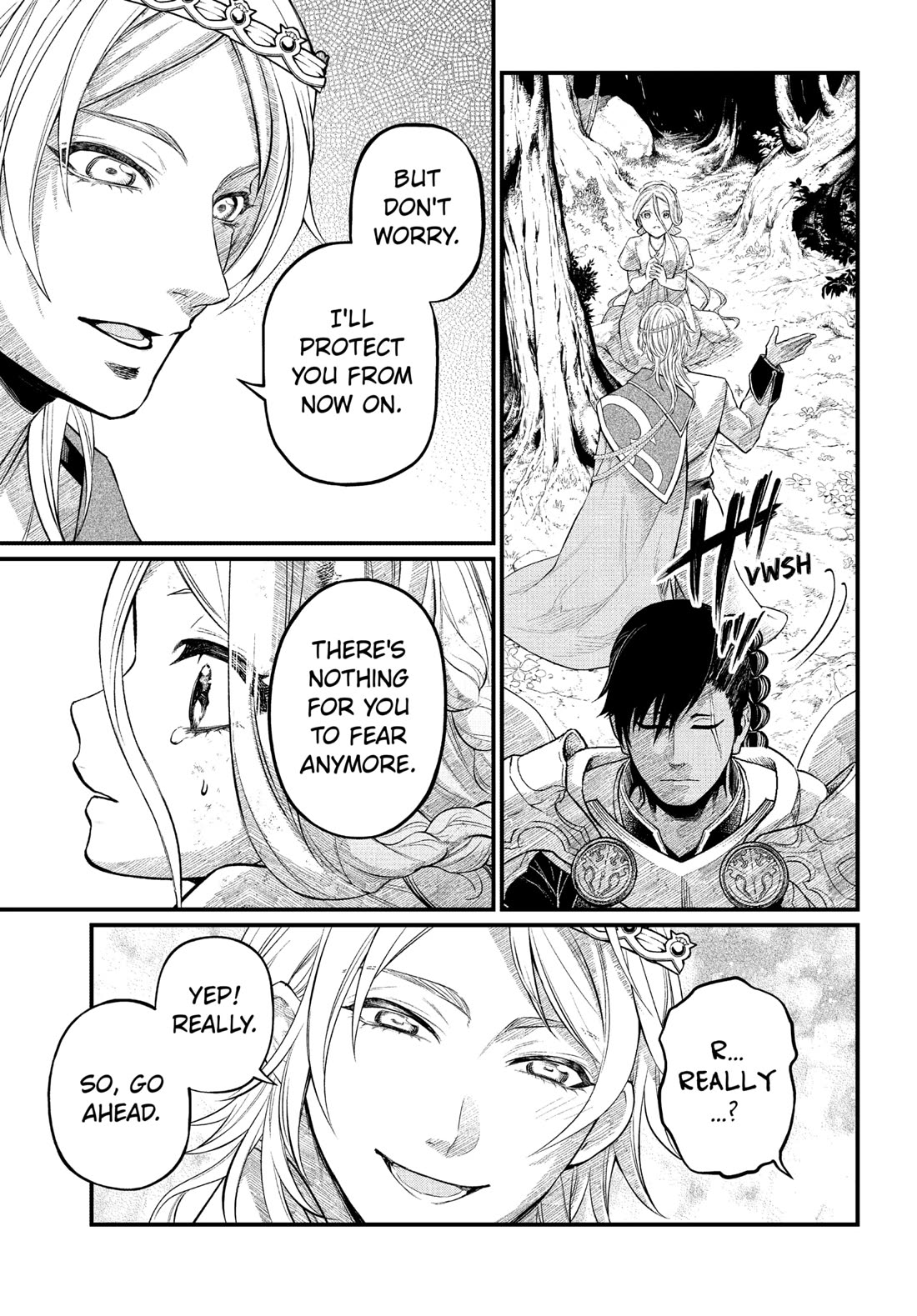 Märchen Crown Chapter 3 page 15 - Chapter 3: A Prince on a White Horse