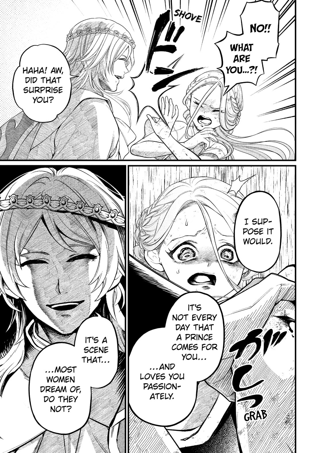 Märchen Crown Chapter 3 page 17 - Chapter 3: A Prince on a White Horse