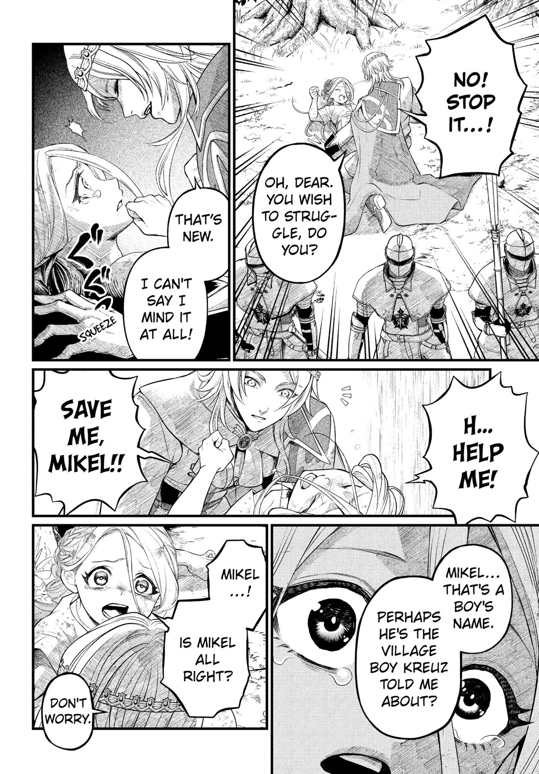 Märchen Crown Chapter 3 page 18 - Chapter 3: A Prince on a White Horse