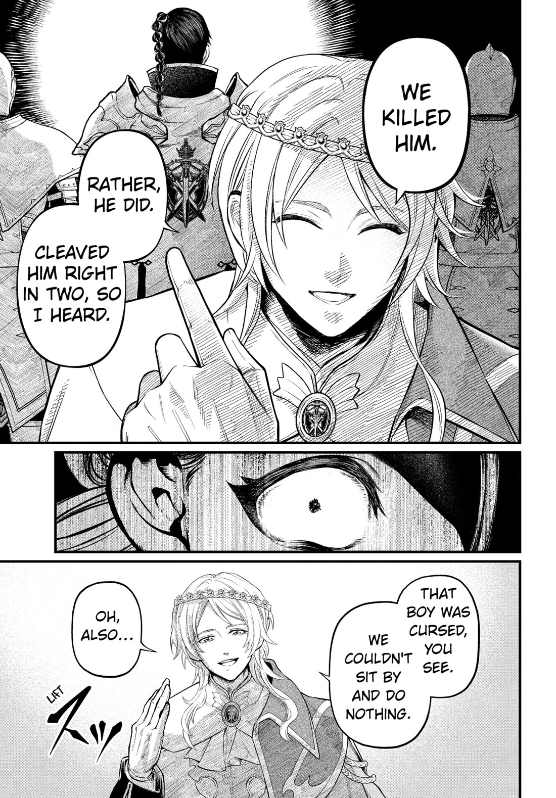 Märchen Crown Chapter 3 page 19 - Chapter 3: A Prince on a White Horse