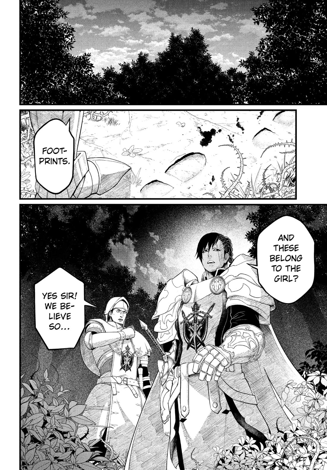 Märchen Crown Chapter 3 page 2 - Chapter 3: A Prince on a White Horse