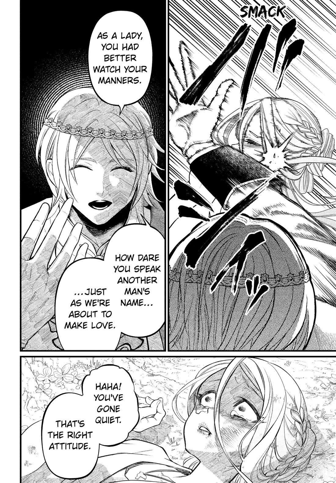 Märchen Crown Chapter 3 page 20 - Chapter 3: A Prince on a White Horse