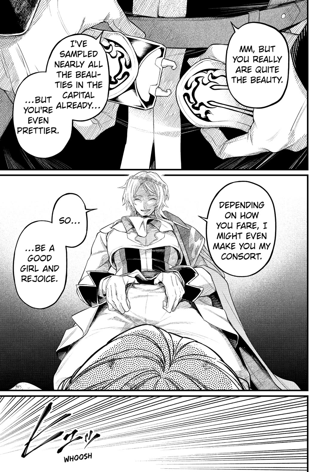 Märchen Crown Chapter 3 page 21 - Chapter 3: A Prince on a White Horse