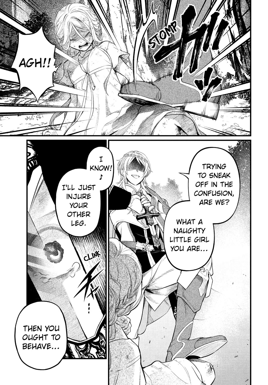 Märchen Crown Chapter 3 page 25 - Chapter 3: A Prince on a White Horse