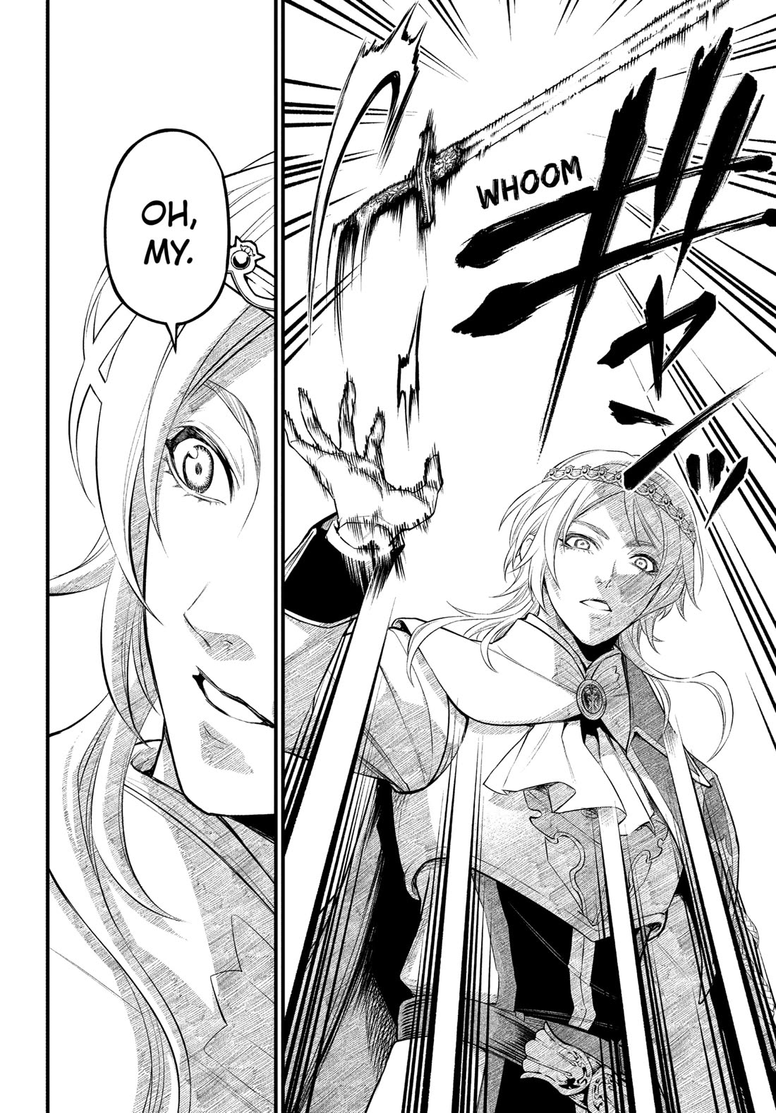 Märchen Crown Chapter 3 page 26 - Chapter 3: A Prince on a White Horse