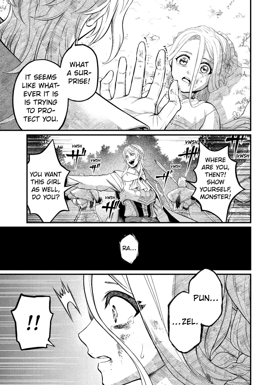 Märchen Crown Chapter 3 page 27 - Chapter 3: A Prince on a White Horse