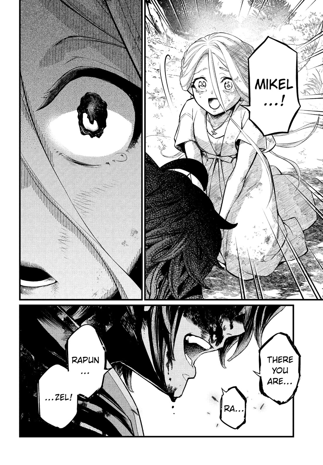 Märchen Crown Chapter 3 page 28 - Chapter 3: A Prince on a White Horse