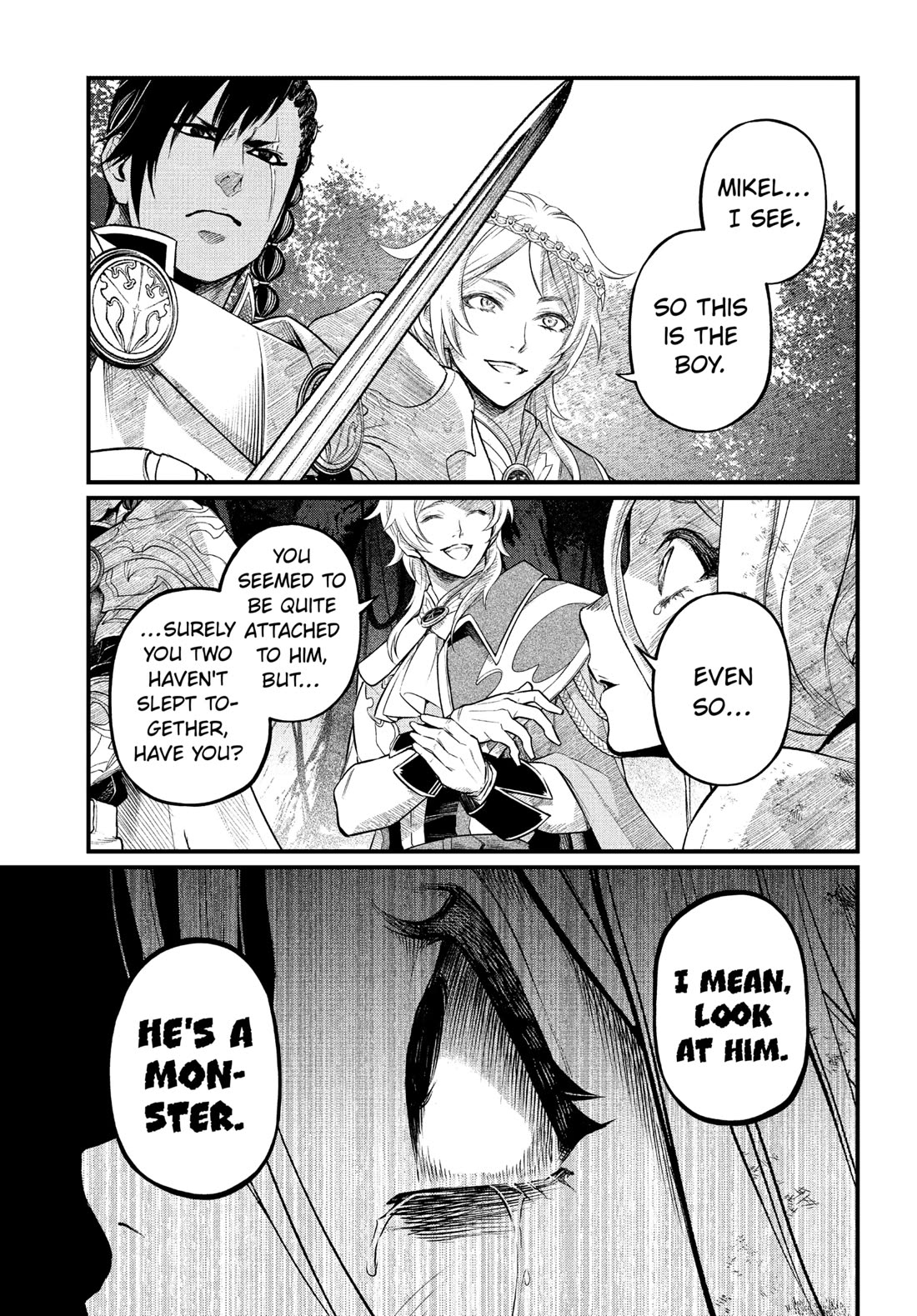 Märchen Crown Chapter 3 page 29 - Chapter 3: A Prince on a White Horse