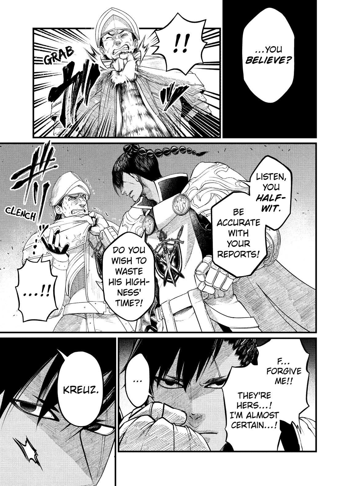 Märchen Crown Chapter 3 page 3 - Chapter 3: A Prince on a White Horse