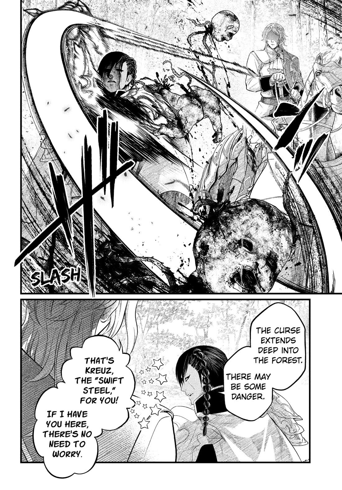 Märchen Crown Chapter 3 page 6 - Chapter 3: A Prince on a White Horse