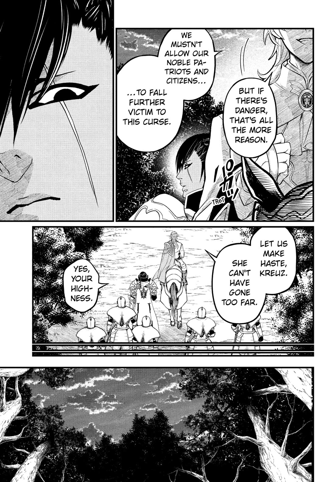 Märchen Crown Chapter 3 page 7 - Chapter 3: A Prince on a White Horse