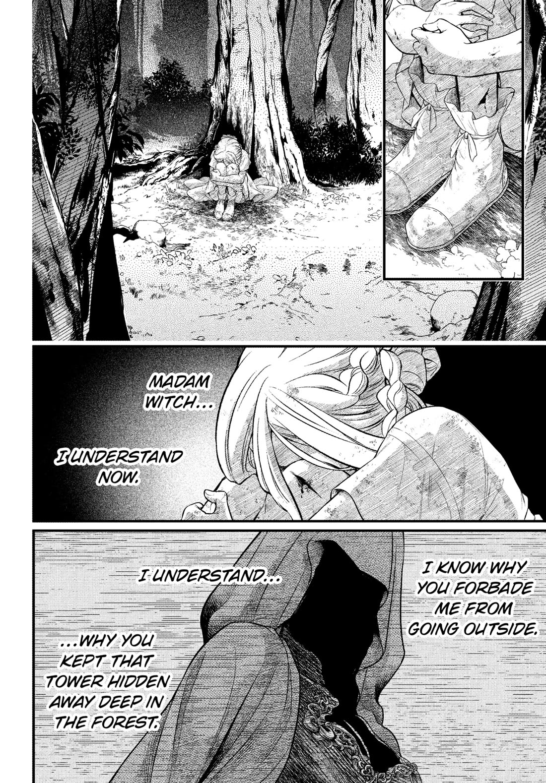 Märchen Crown Chapter 3 page 8 - Chapter 3: A Prince on a White Horse