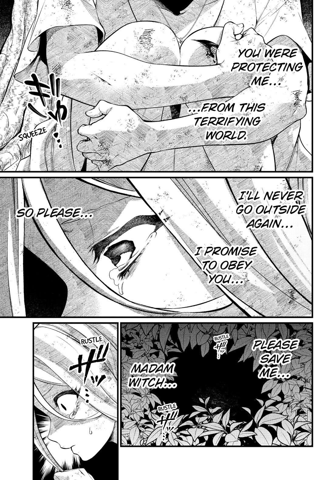 Märchen Crown Chapter 3 page 9 - Chapter 3: A Prince on a White Horse