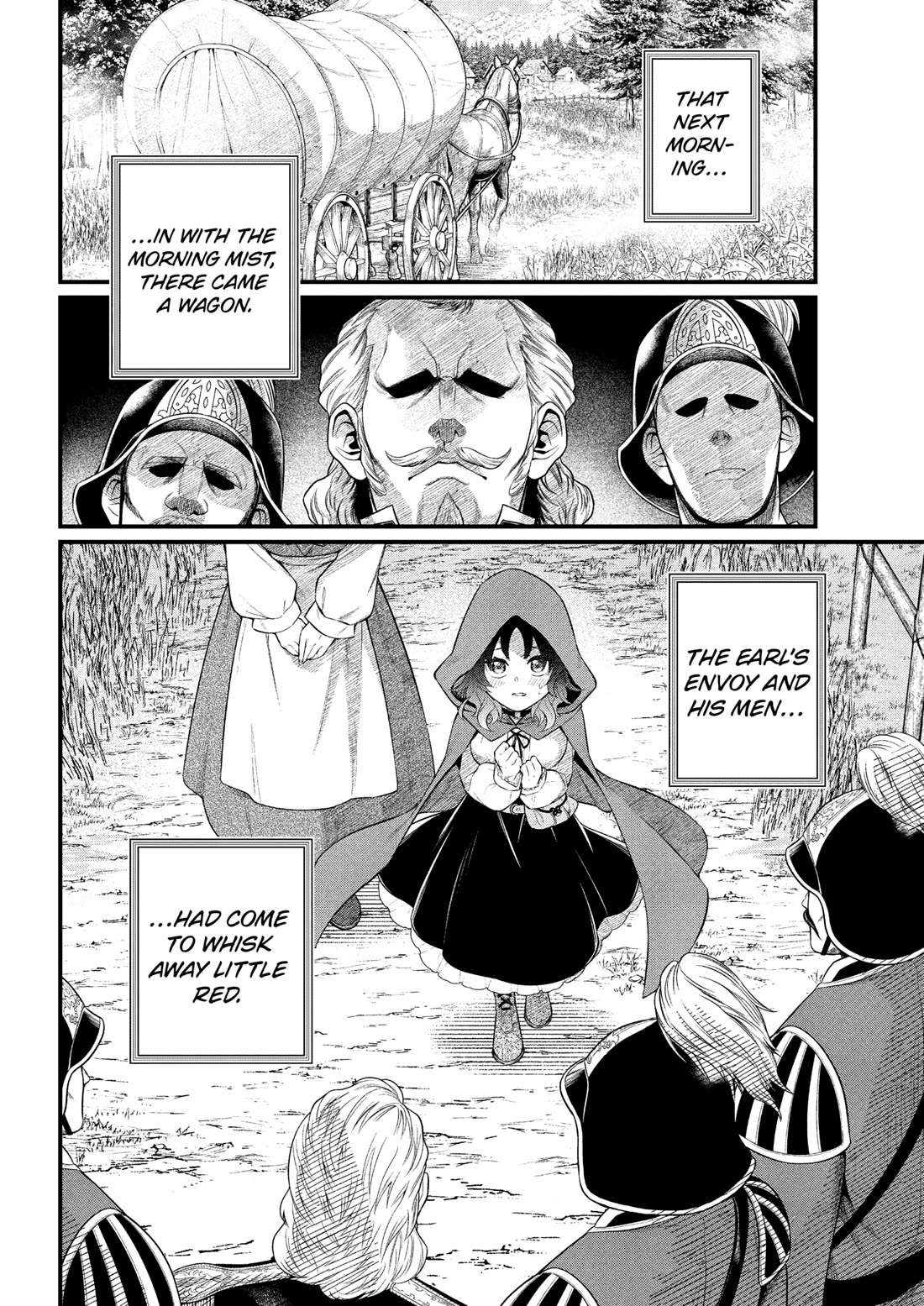 Märchen Crown Chapter 30 page 18 - Chapter 30: Curse of the Werewolf