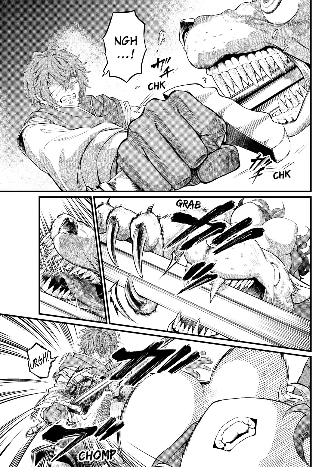 Märchen Crown Chapter 30 page 3 - Chapter 30: Curse of the Werewolf