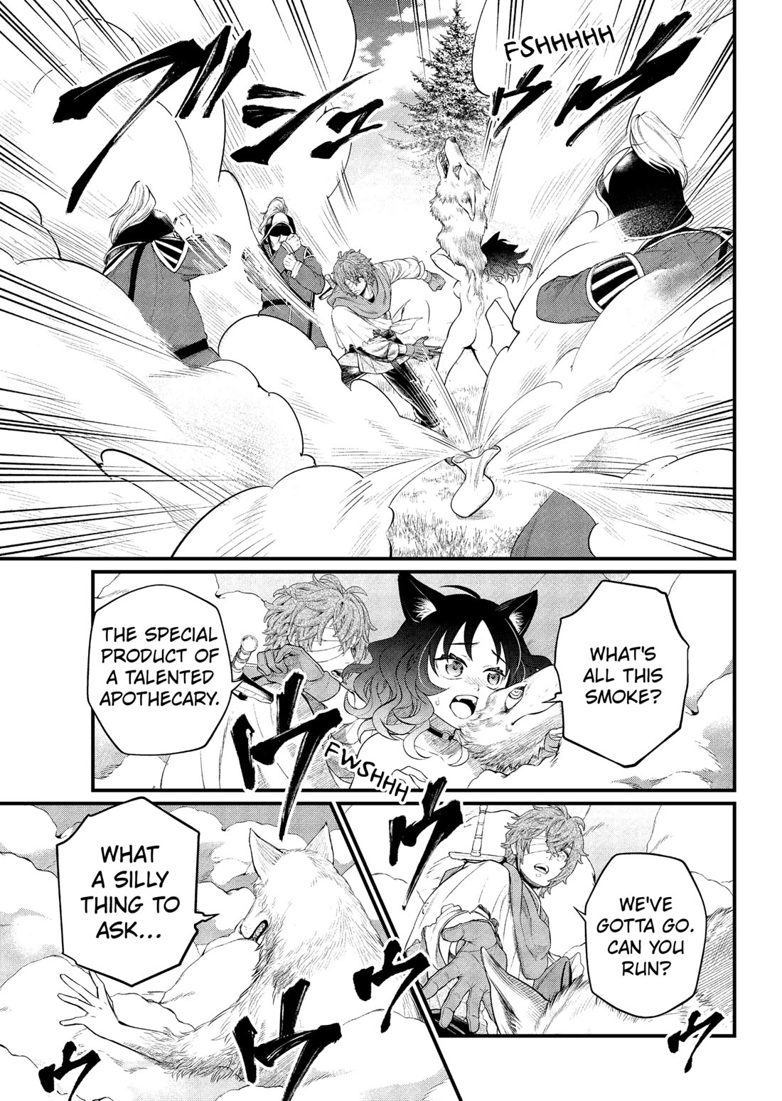 Märchen Crown Chapter 31 page 14 - Chapter 31: Bright White Rage