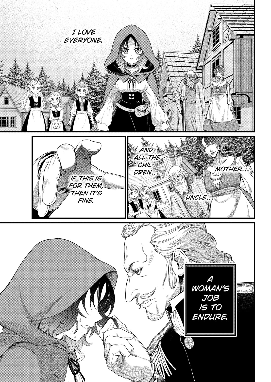 Märchen Crown Chapter 31 page 2 - Chapter 31: Bright White Rage