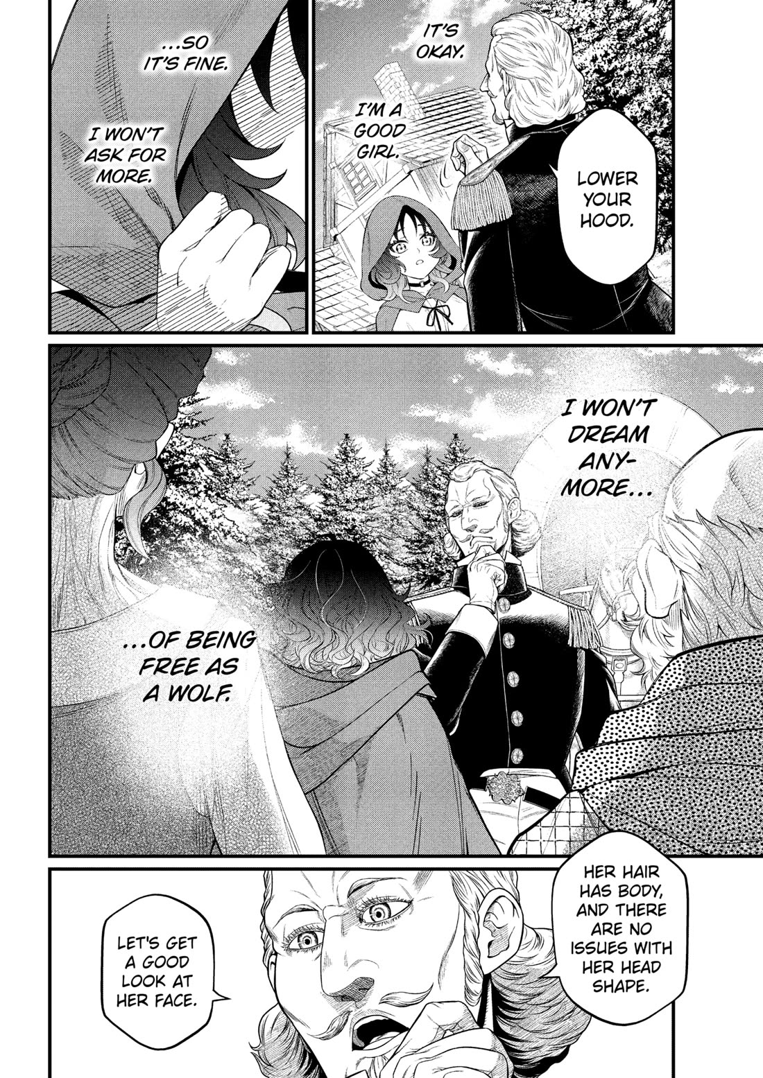 Märchen Crown Chapter 31 page 3 - Chapter 31: Bright White Rage