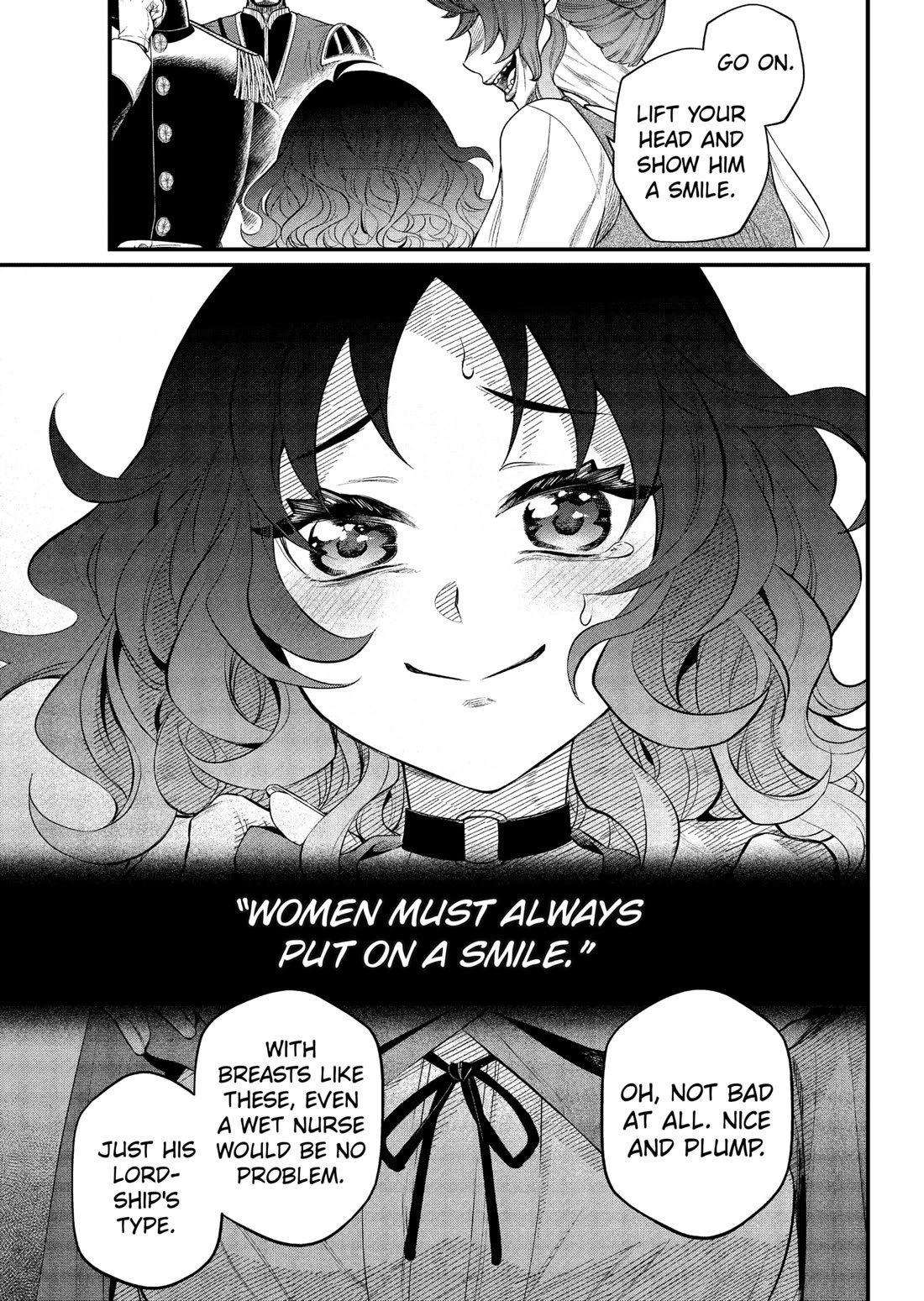 Märchen Crown Chapter 31 page 4 - Chapter 31: Bright White Rage