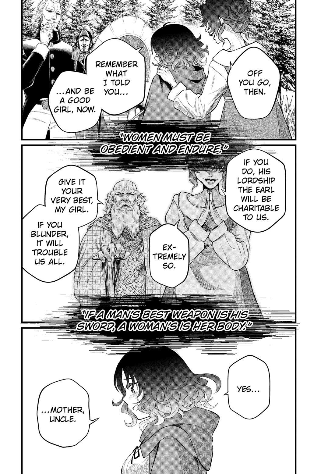Märchen Crown Chapter 31 page 5 - Chapter 31: Bright White Rage