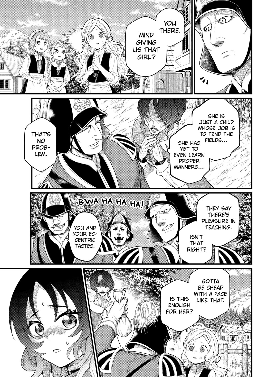 Märchen Crown Chapter 31 page 6 - Chapter 31: Bright White Rage