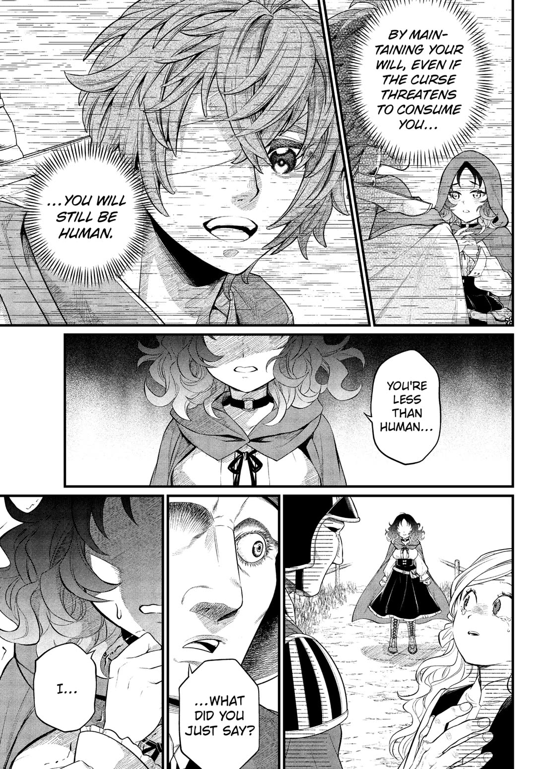 Märchen Crown Chapter 31 page 8 - Chapter 31: Bright White Rage